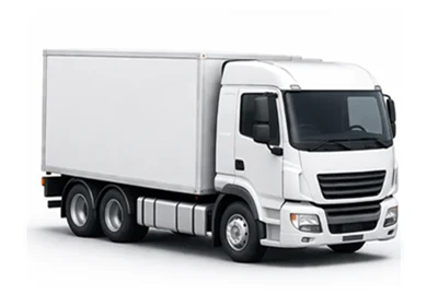 Transportør Lastebil Iveco Iveco i Plock Polen
