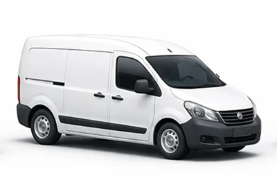 Transportør Varebil Fiat Talento i Zaventem Belgia